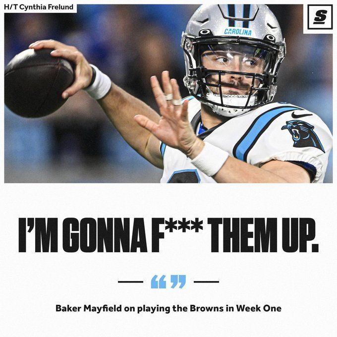 Baker Mayfield revenge on Browns would be sweet for some