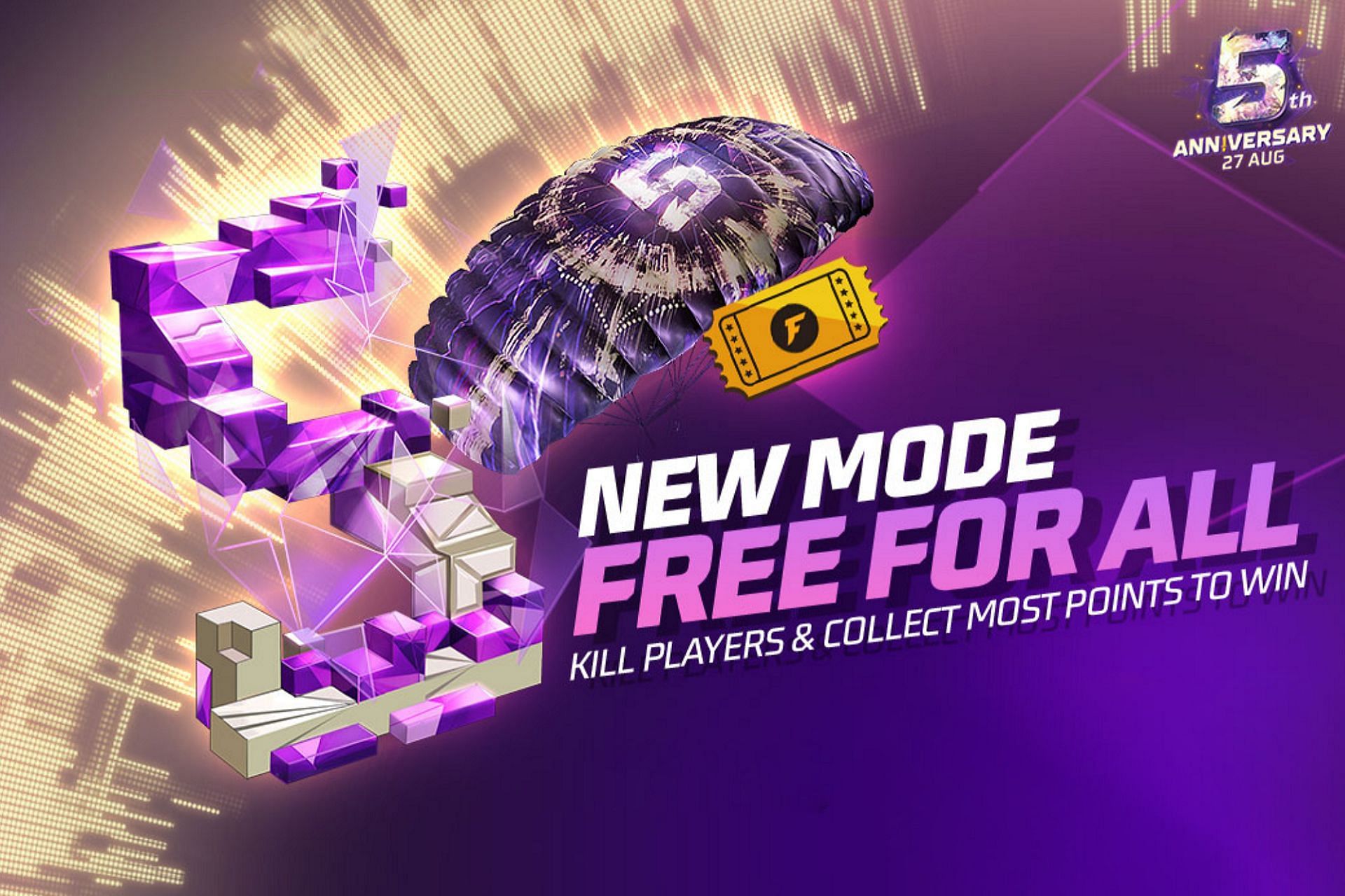 With the release of the new mode, gamers can get additional rewards (Image via Garena)