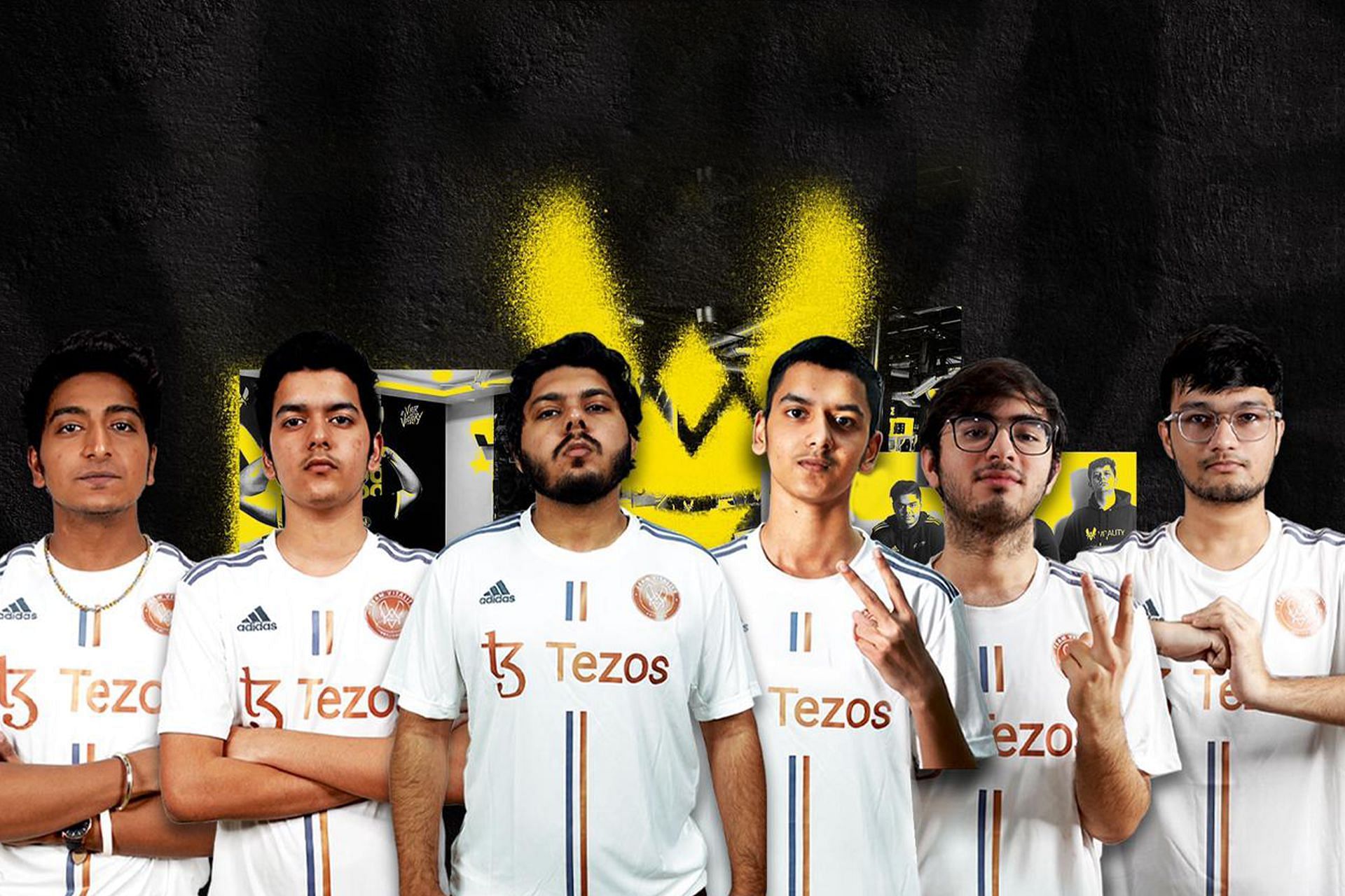 The COD Mobile roster for Team Vitality (Image via Team Vitality)