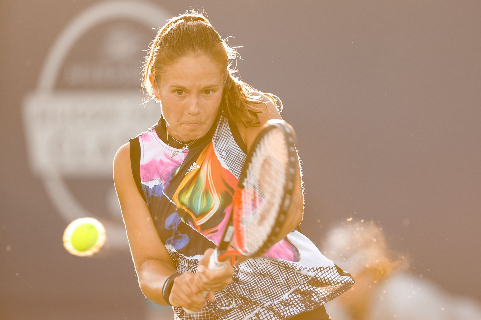 Daria Kasatkina will look to win her first title of the season