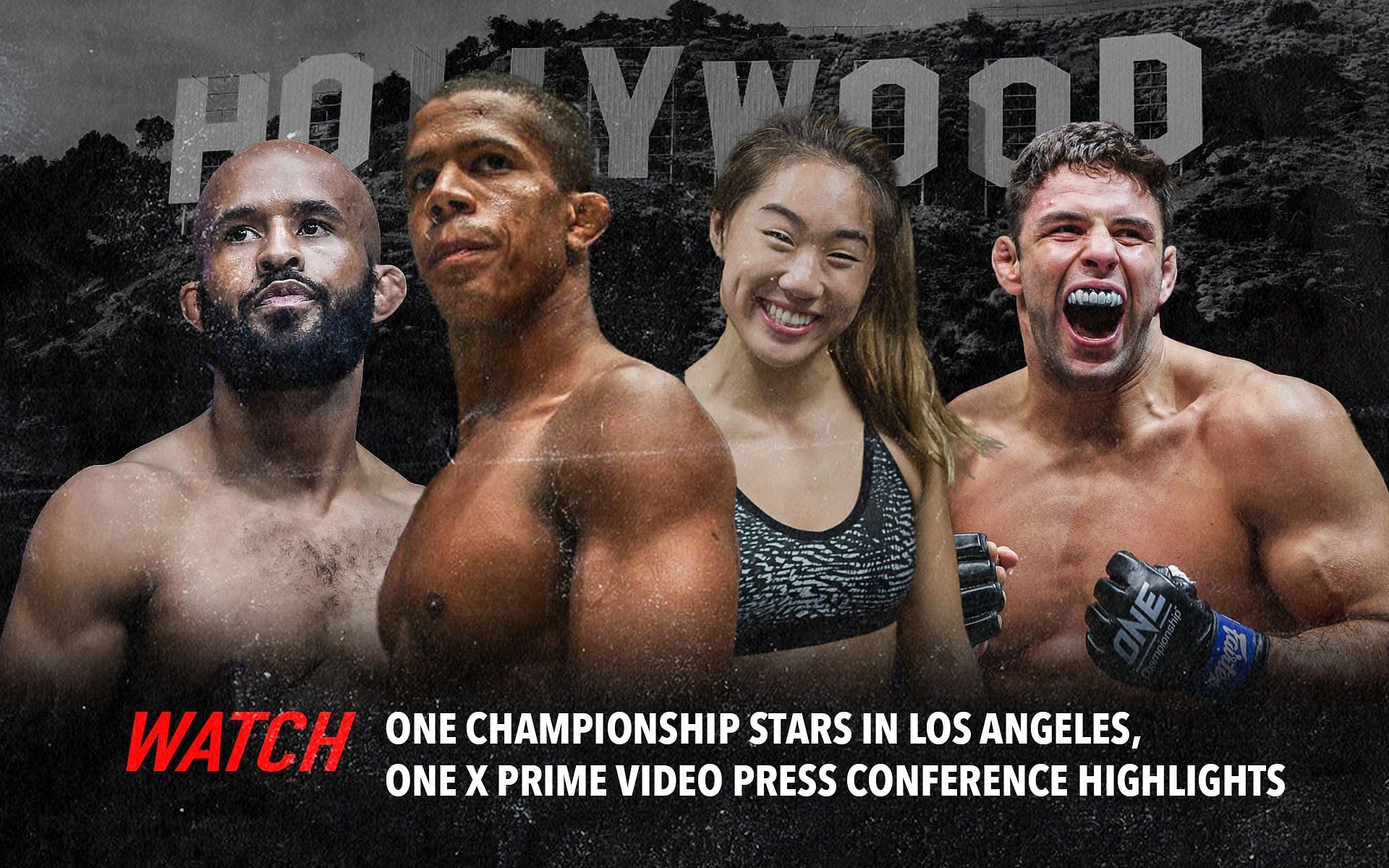 ONE Championship stars in Los Angeles, ONE x Prime Video press conference highlights