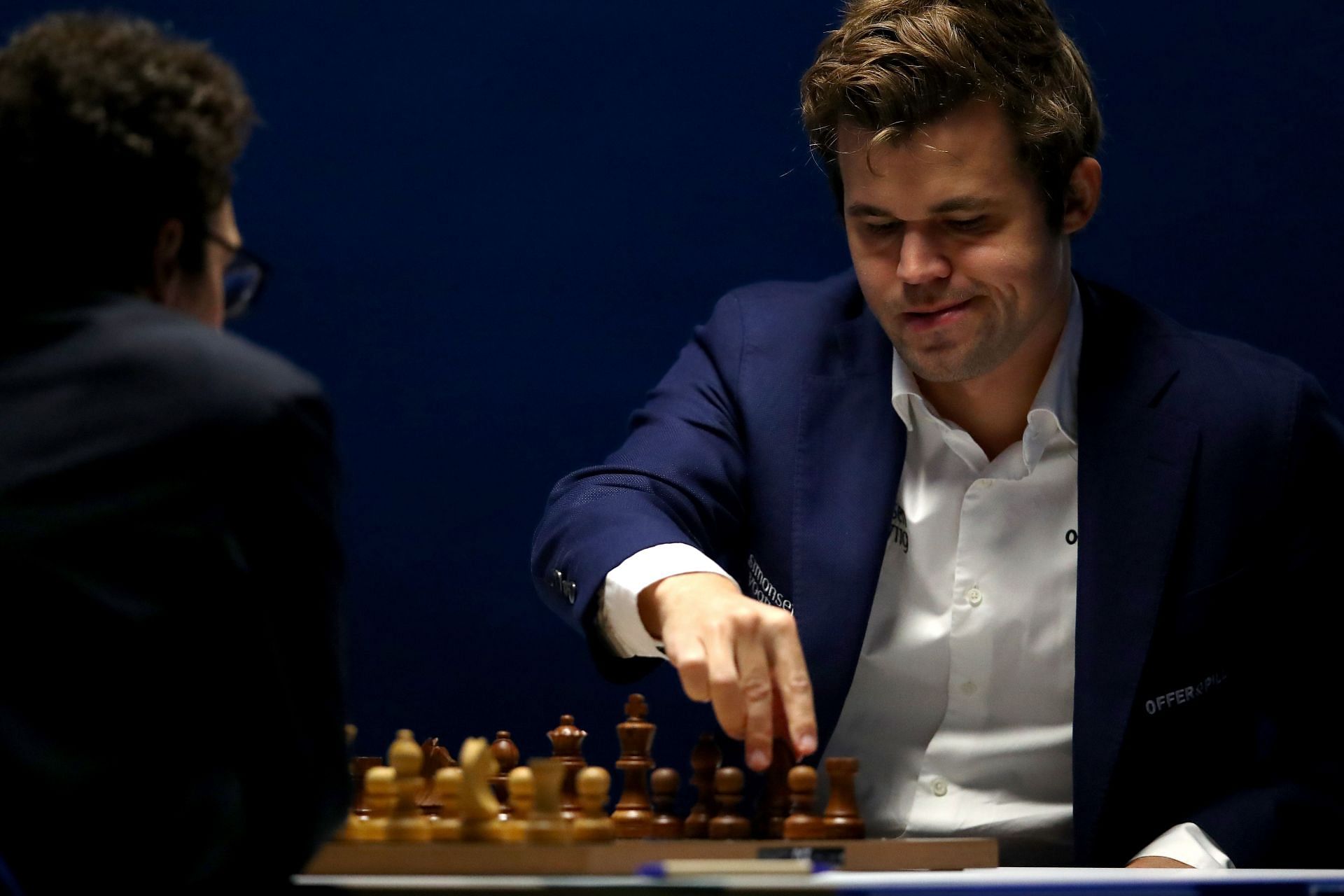 Magnus Carlsen defended his title against Caruana in 2018