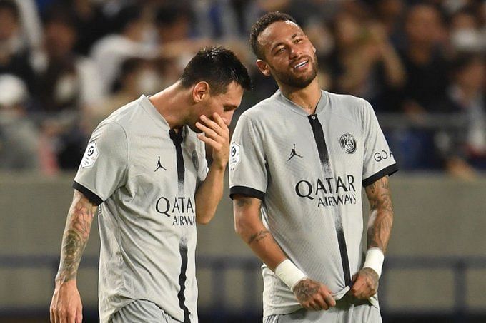 Twitter Erupts As Lionel Messi And Neymar Star In PSG's Stunning ...