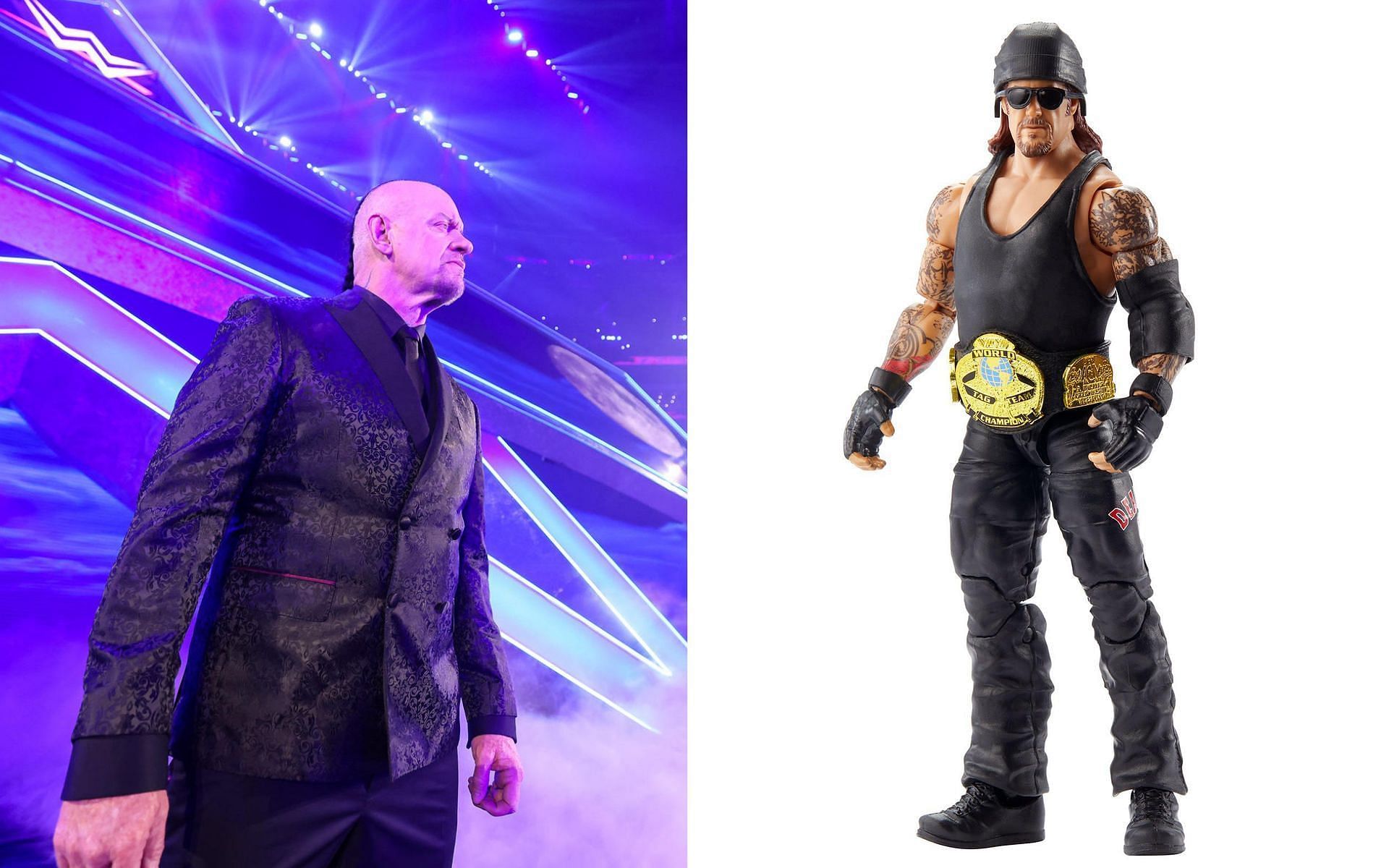 The Undertaker entered the 2022 Hall of Fame!
