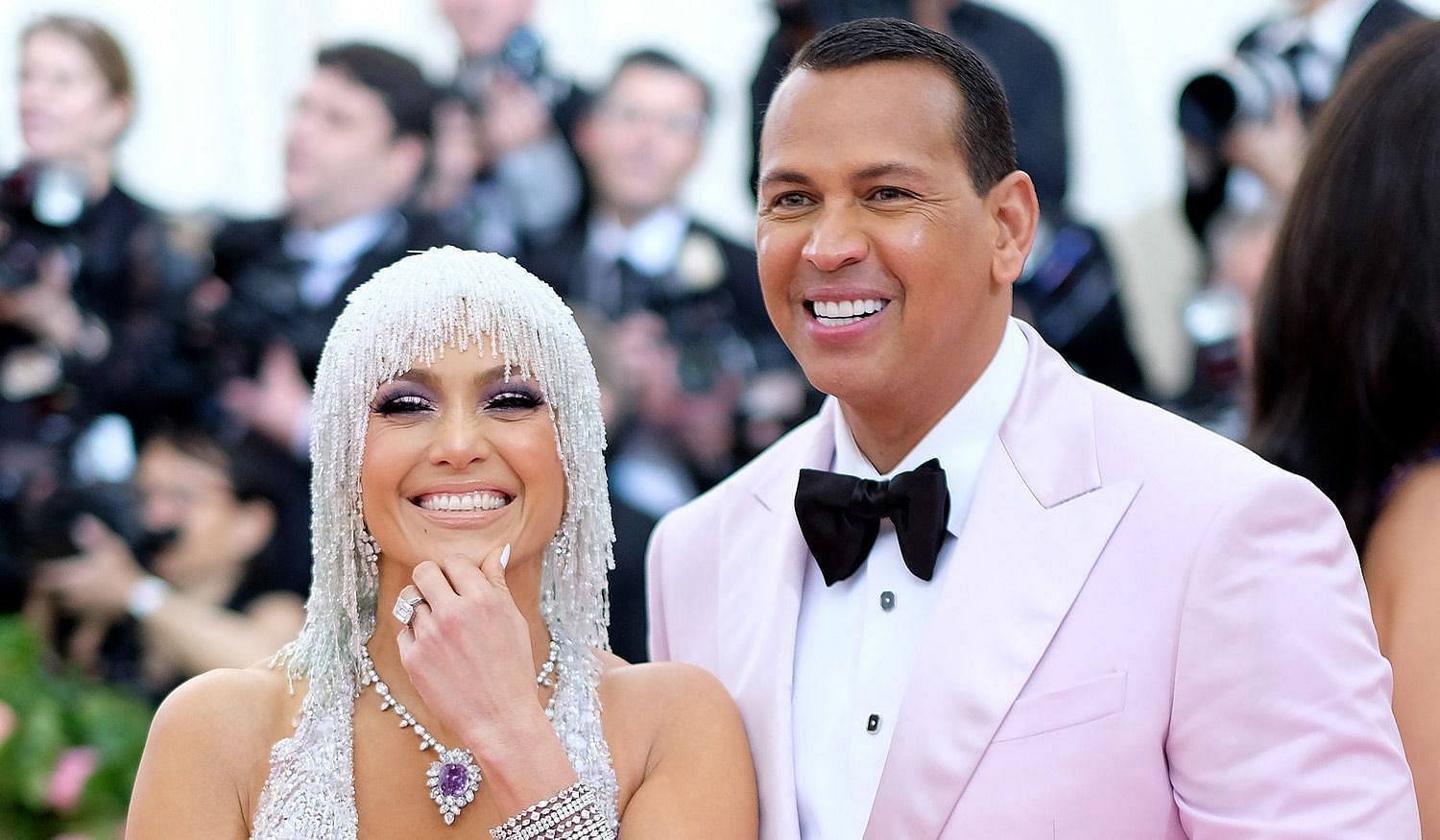 Alex and Jennifer at Met Gala 2019