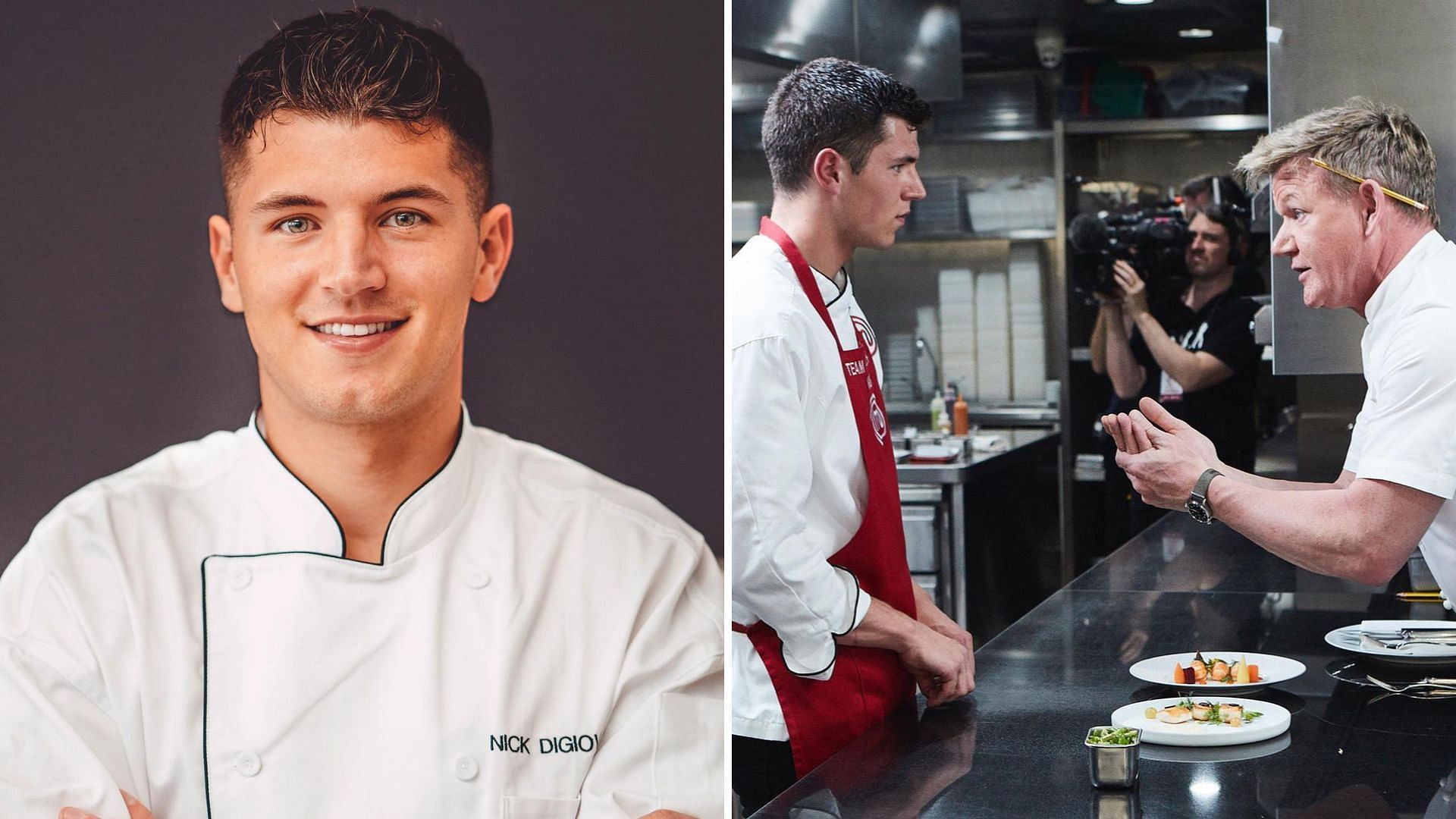 Harvard University on X: Harvard alum Nick DiGiovanni competes in the  finale of reality show MasterChef:    / X