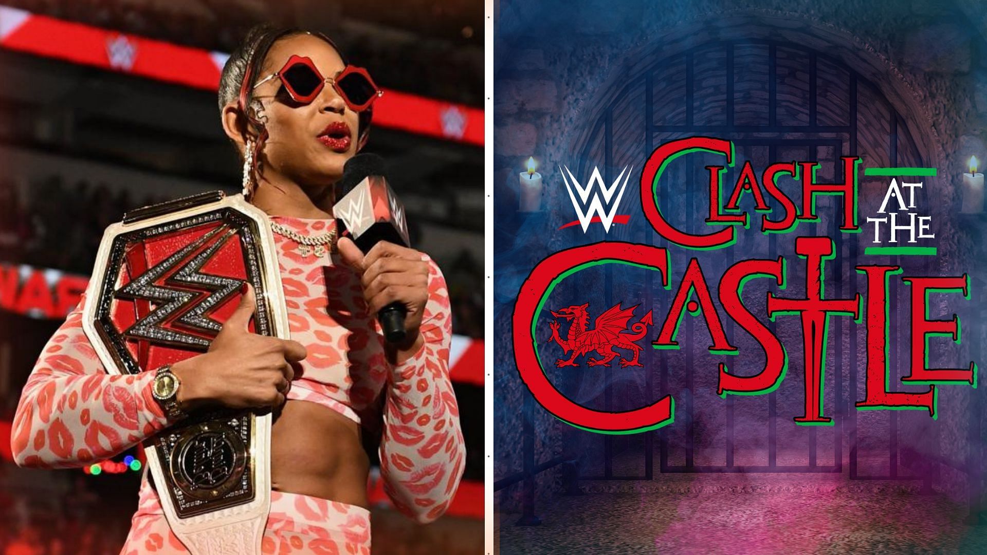 Bianca Belair is ready for the challenge at WWE Clash at the Castle