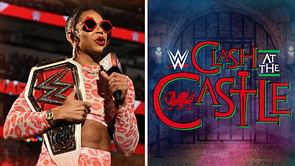 Bianca Belair sends a challenge to her WWE Clash at the Castle opponent