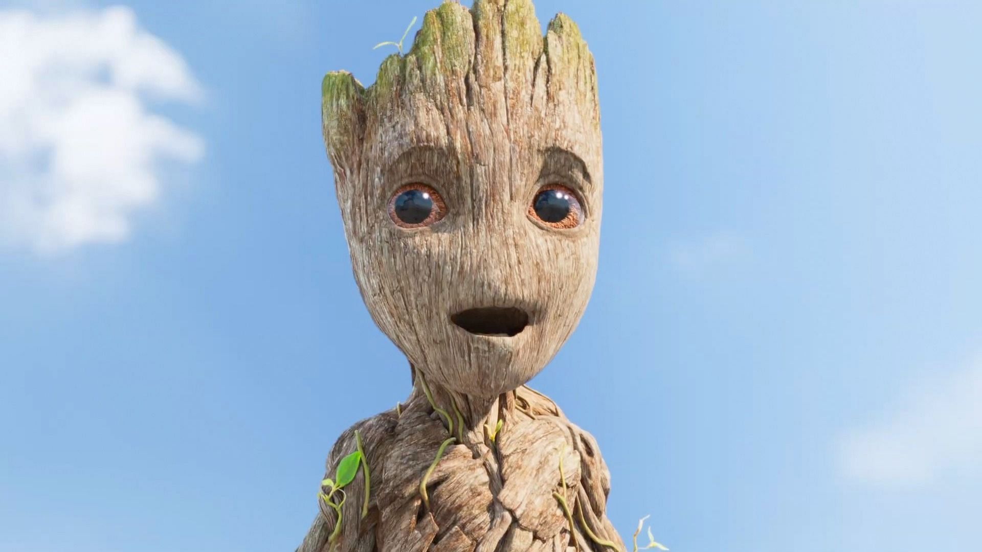 A scene from Disney+&#039;s I Am Groot (Image via Rotten Tomatoes)