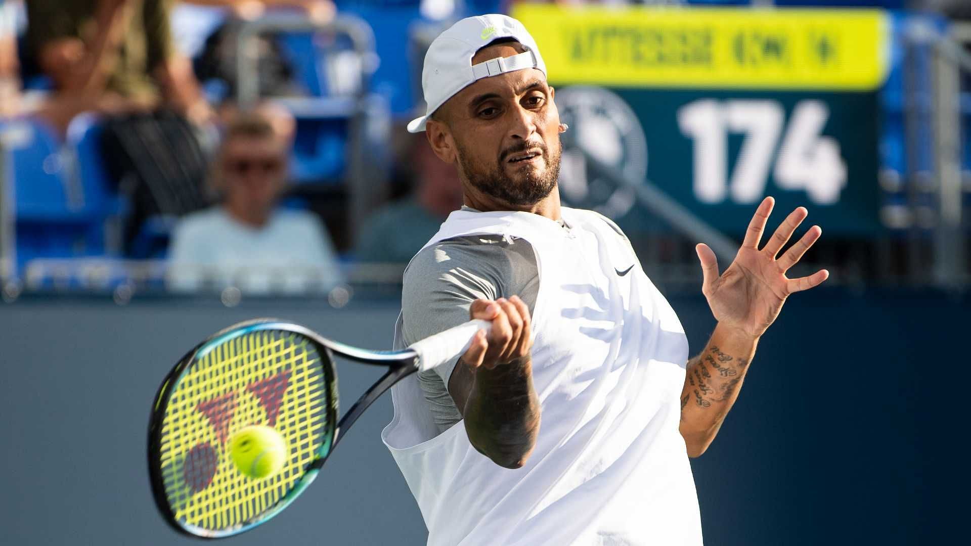 Nick Kyrgios&#039; explosive game was bit too one-dimensional at times