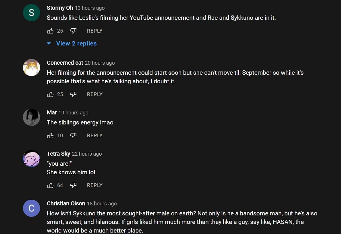 Fans had had other theories about the leak too (Image via OTV POG/YouTube)