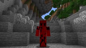 How to download blood golem skin for Minecraft 1.19 update