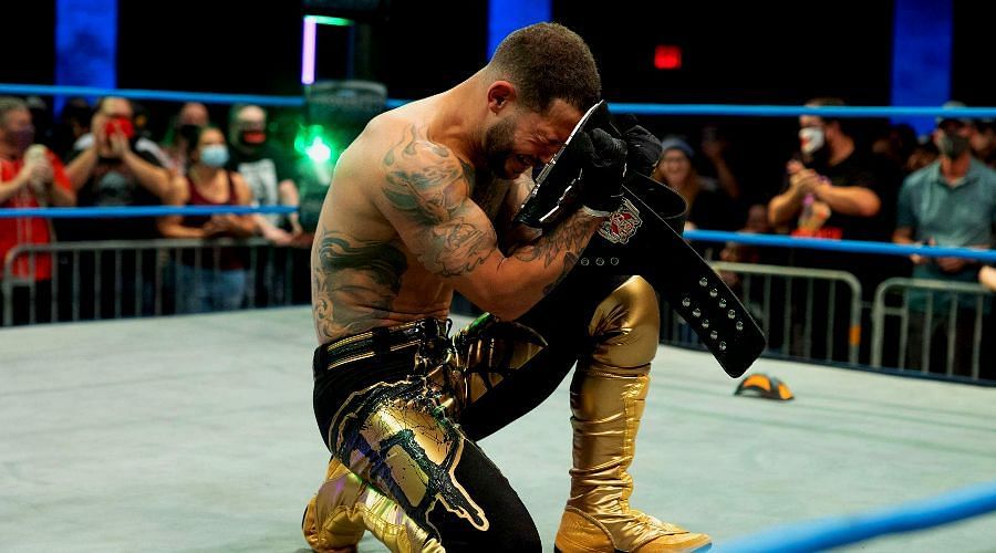 Former IMPACT Wrestling X-Division Champion Trey Miguel would be a perfect fit in WWE