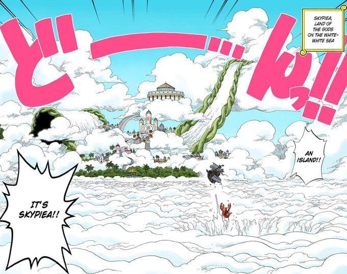 5 coolest islands in One Piece so far (& 5 ones)