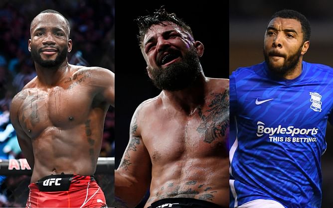 "That's Mike Perry", "Looks a little Troy Deeney" - Fans left in splits after Leon Edwards' latest mural in Birmingham has little resemblance to the welterweight champion