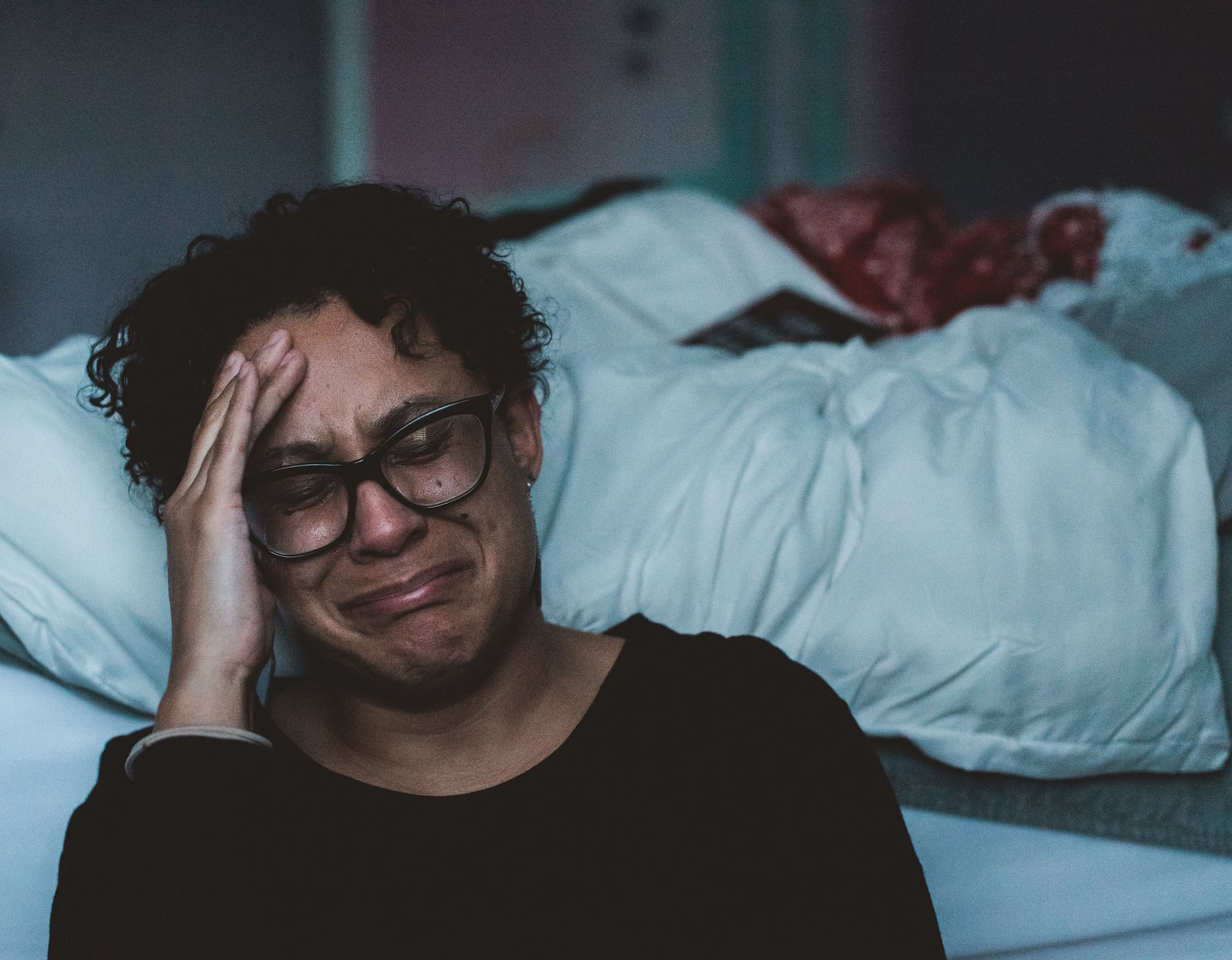 Postpartum anxiety can take a toll on your mental health. (Photo by Claudia Wolff via unsplash)