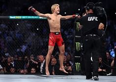 "What's his metabolism" - Fans left stunned by Paddy Pimblett's enormous weight gain shortly after UFC London