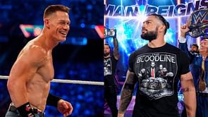 Watch: WWE uploads a never before seen match between John Cena's team against Roman Reigns and The Bloodline