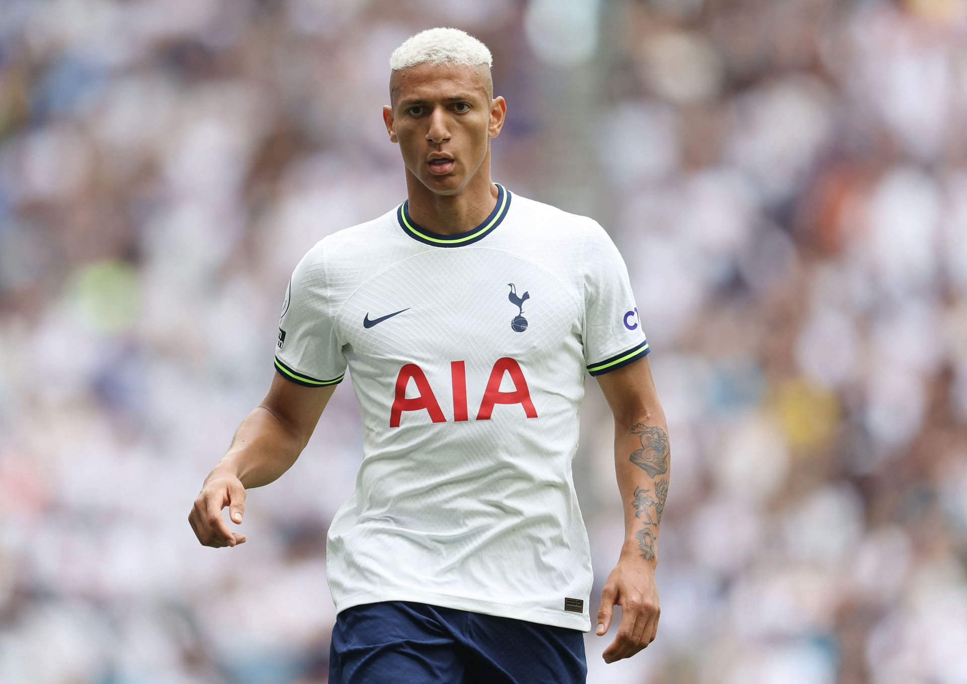 Richarlison has endured a bright start to his time at Tottenham Hotspur.