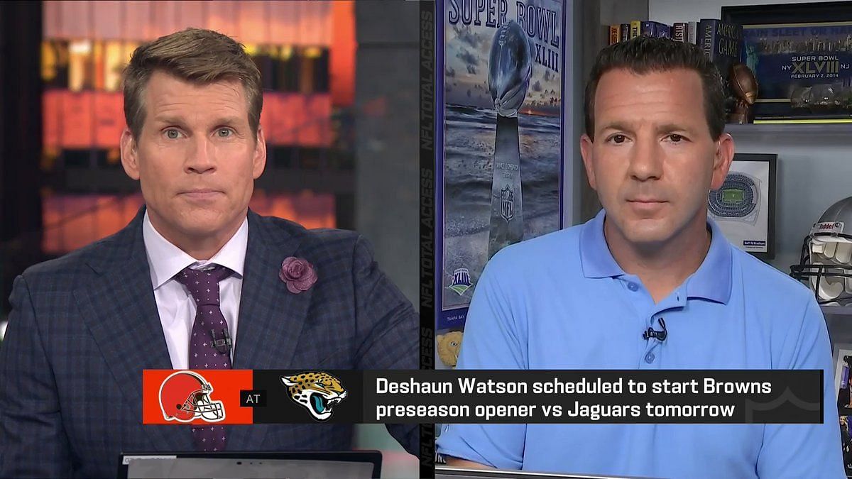 Mike Florio reveals whether or not Deshaun Watson will play for Browns in  preseason