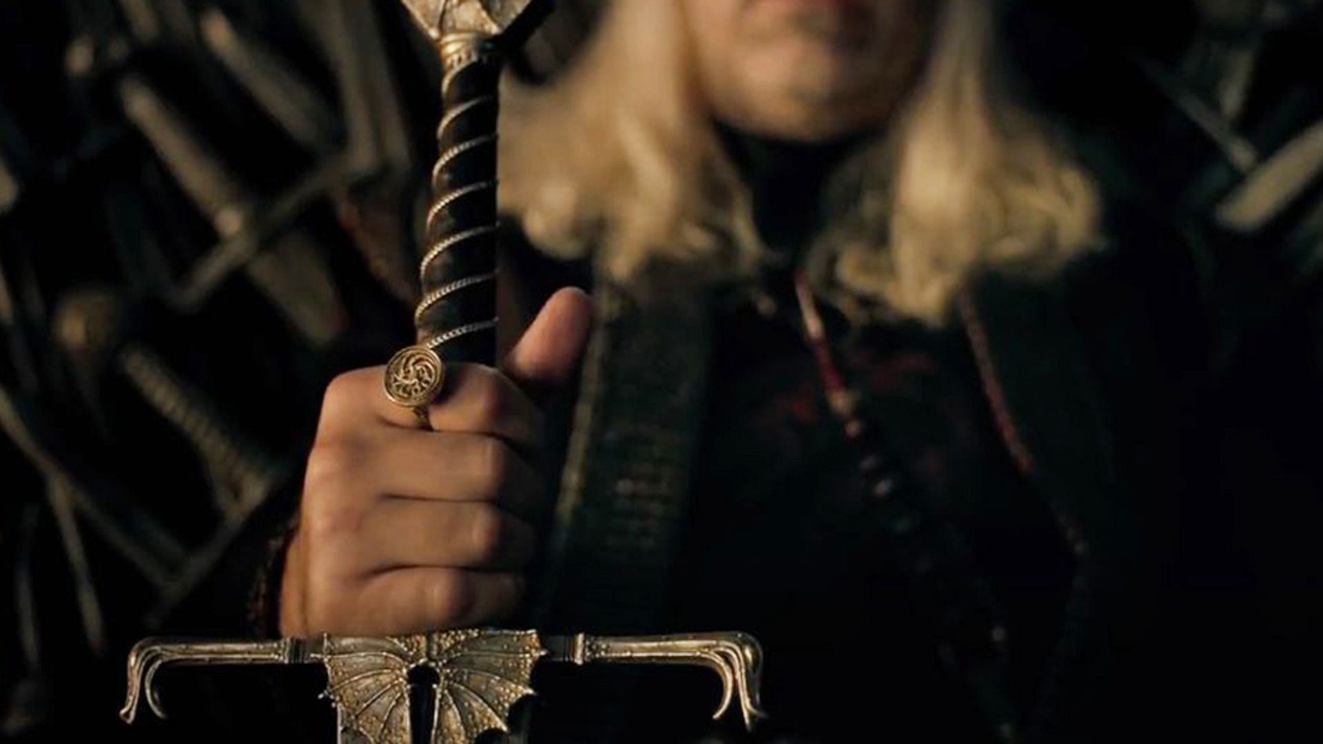 The Valyrian Steel Sword (Image via Fandom Wire)