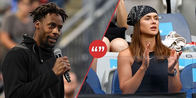 “It's gonna be a different life; I can’t wait to have my baby girl, I hope I’ll be a cool daddy” - Gael Monfils looking forward to the arrival of his first child with Elina Svitolina