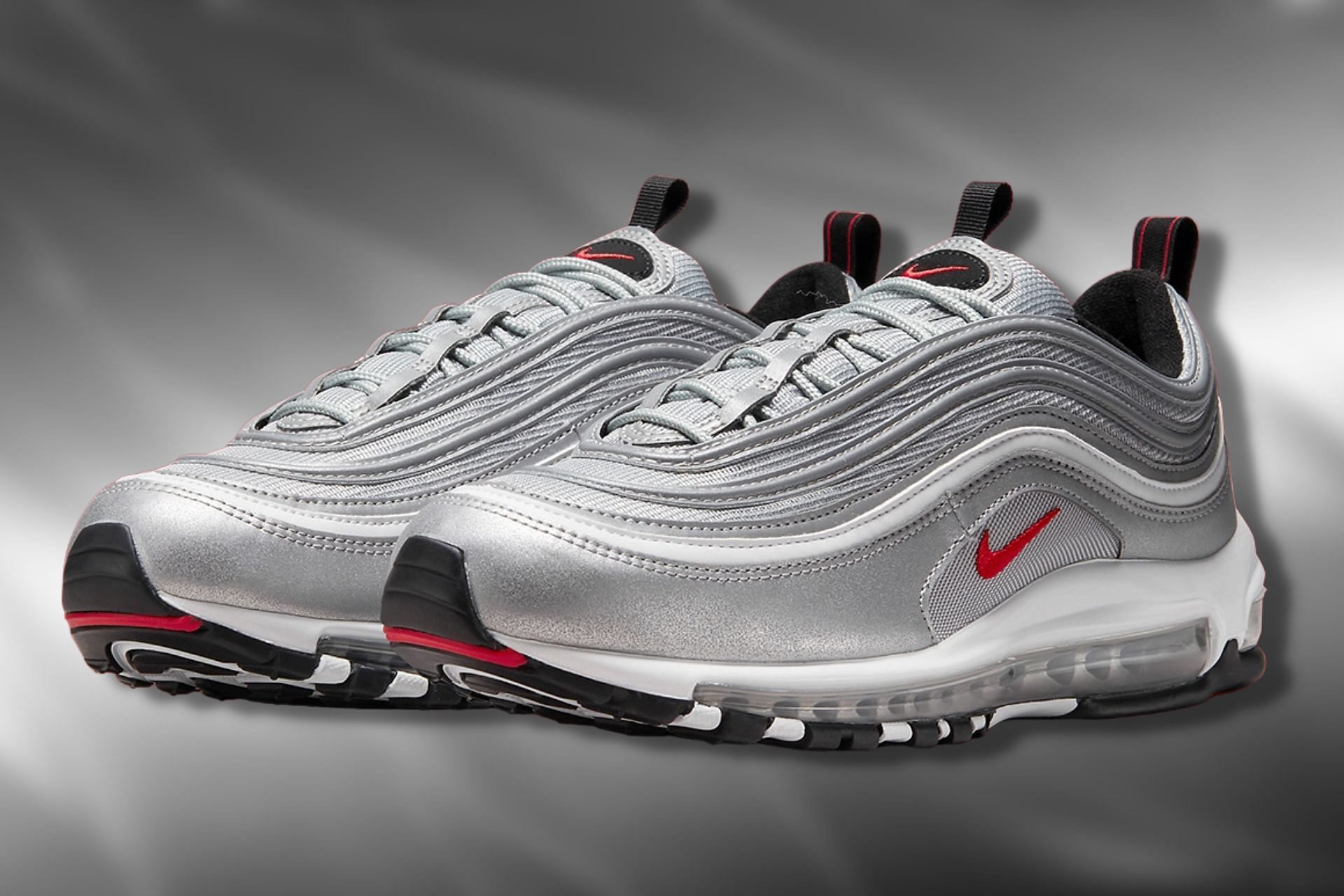 Where to buy Nike Air Max 97 Silver Bullet colorway? Price, release date, and more explored
