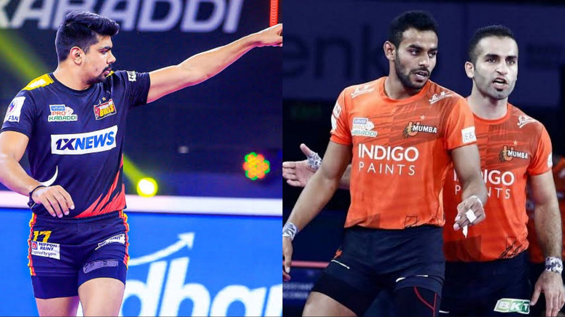 Pawan Sehrawat, Fazel Atrachali and Abhishek Singh are set to go under the hammer on August 5 and 6 (Image: PKL)