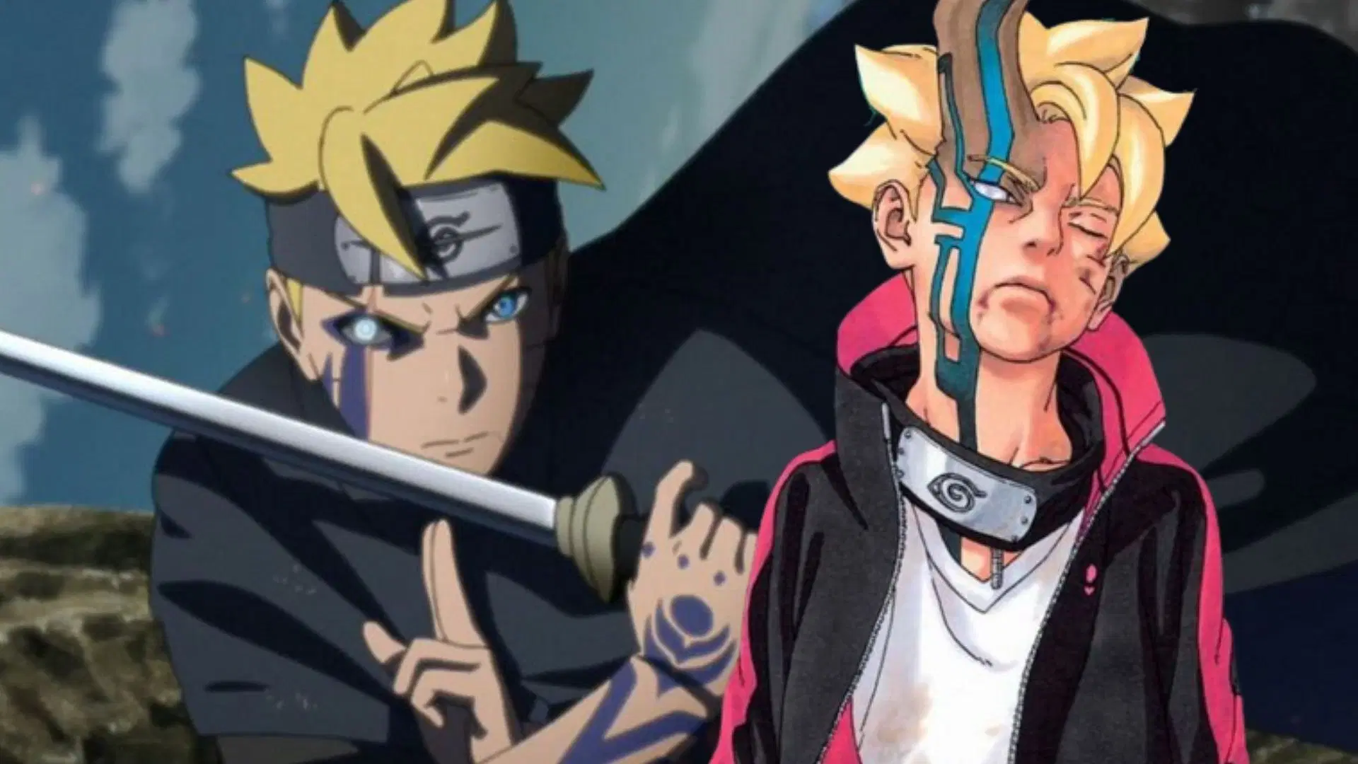 Boruto is back with a scary first look at the main characters after the  time skip - Meristation