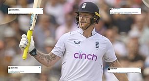 ENG vs SA 2022: "Captain leading from the front"- Twitter erupts after Ben Stokes smashes his first-ever century as England Test captain