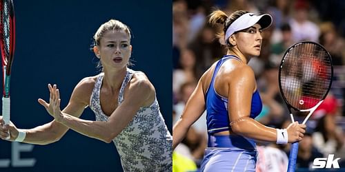 Camila Giorgi will lock horns with Bianca Andreescu