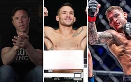 "It matters that they're one month after" - Chael Sonnen on how Dustin Poirier vs. Michael Chandler could end up becoming No.1 contender fight