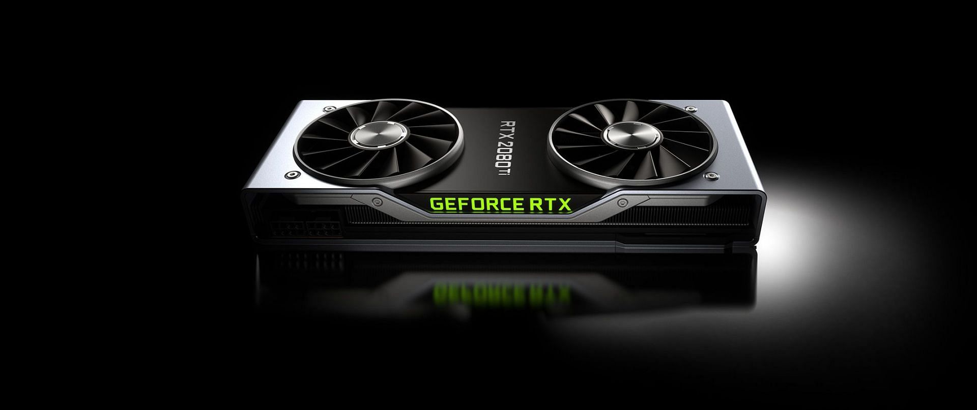The RTX 2080 Ti GPU (Image via Nvidia)
