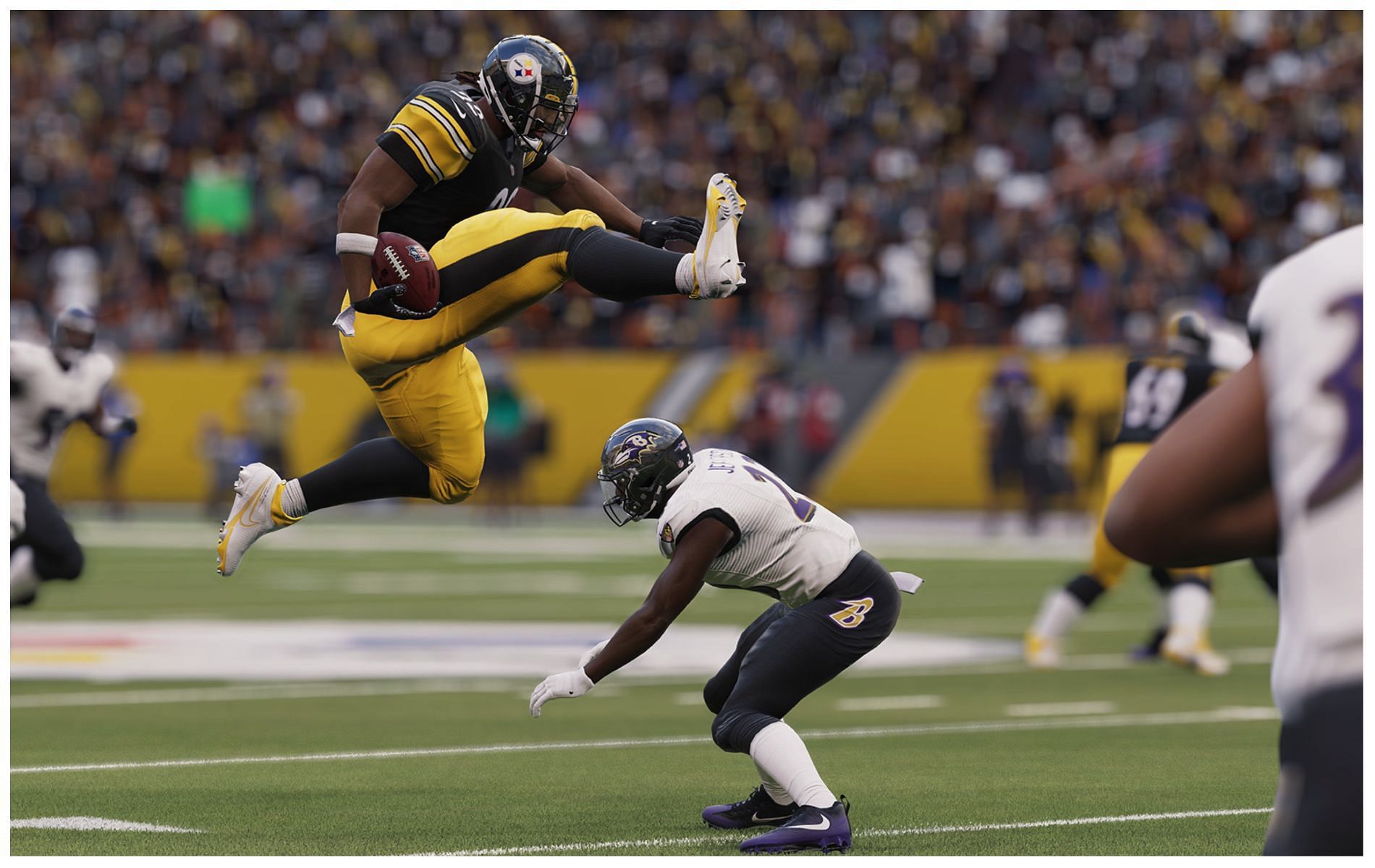 Madden NFL 23 is the latest game in the fabled history of the series (Image via EA Sports)