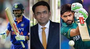 “I will pick Virat Kohli [ahead of Babar Azam in T20Is]”- Saba Karim settles debate between Indian star & Pakistan captain
