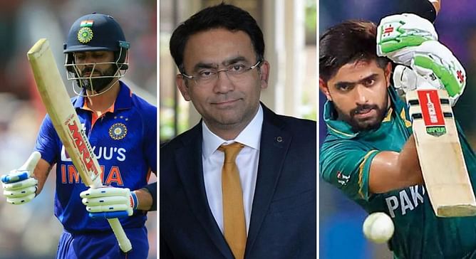 “I will pick Virat Kohli [ahead of Babar Azam in T20Is]”- Saba Karim settles debate between Indian star & Pakistan captain