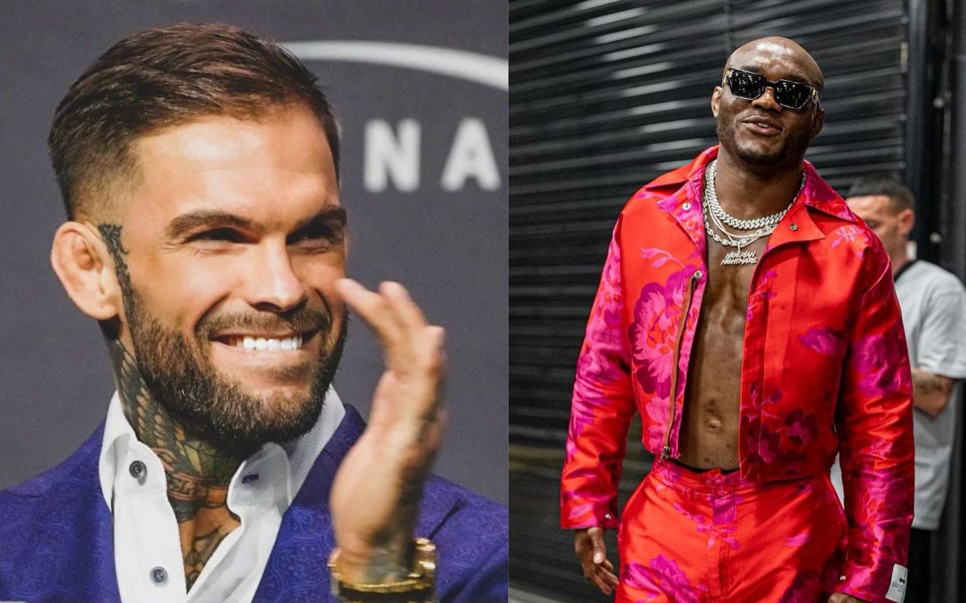 Cody Garbrandt (left), Kamaru Usman (right) [Images courtesy: @cody_nolove and @usman84kg via Instagram]