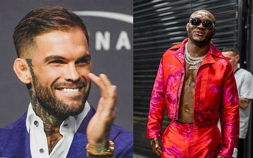 Cody Garbrandt (left), Kamaru Usman (right) [Images courtesy: @cody_nolove and @usman84kg via Instagram]