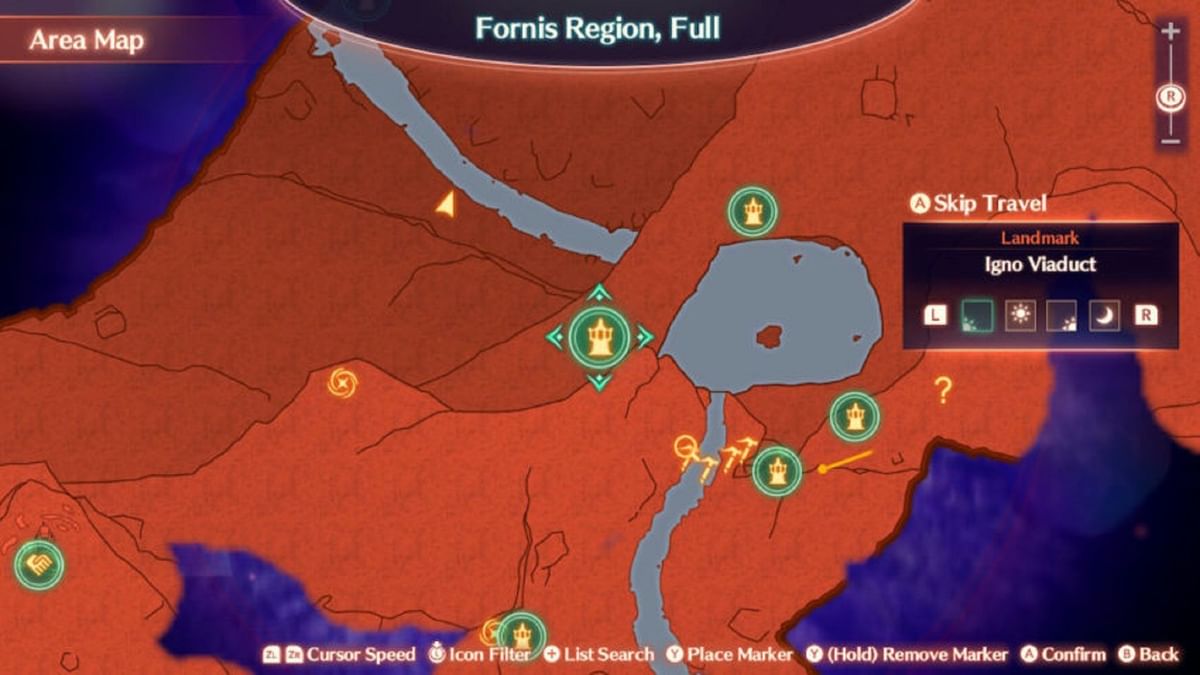 How to get Withered Kapiba Branches in Xenoblade Chronicles 3