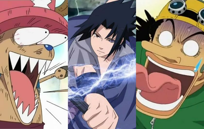 Naruto and Sasuke(Classic) run a One Piece villains gauntlet