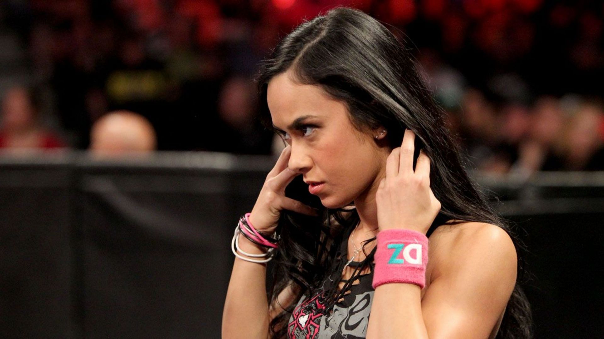 An ex-boyfriend cheated on AJ Lee with one of her best friends