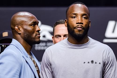 Kamaru Usman (left) and Leon Edwards (right) (Image via Getty)