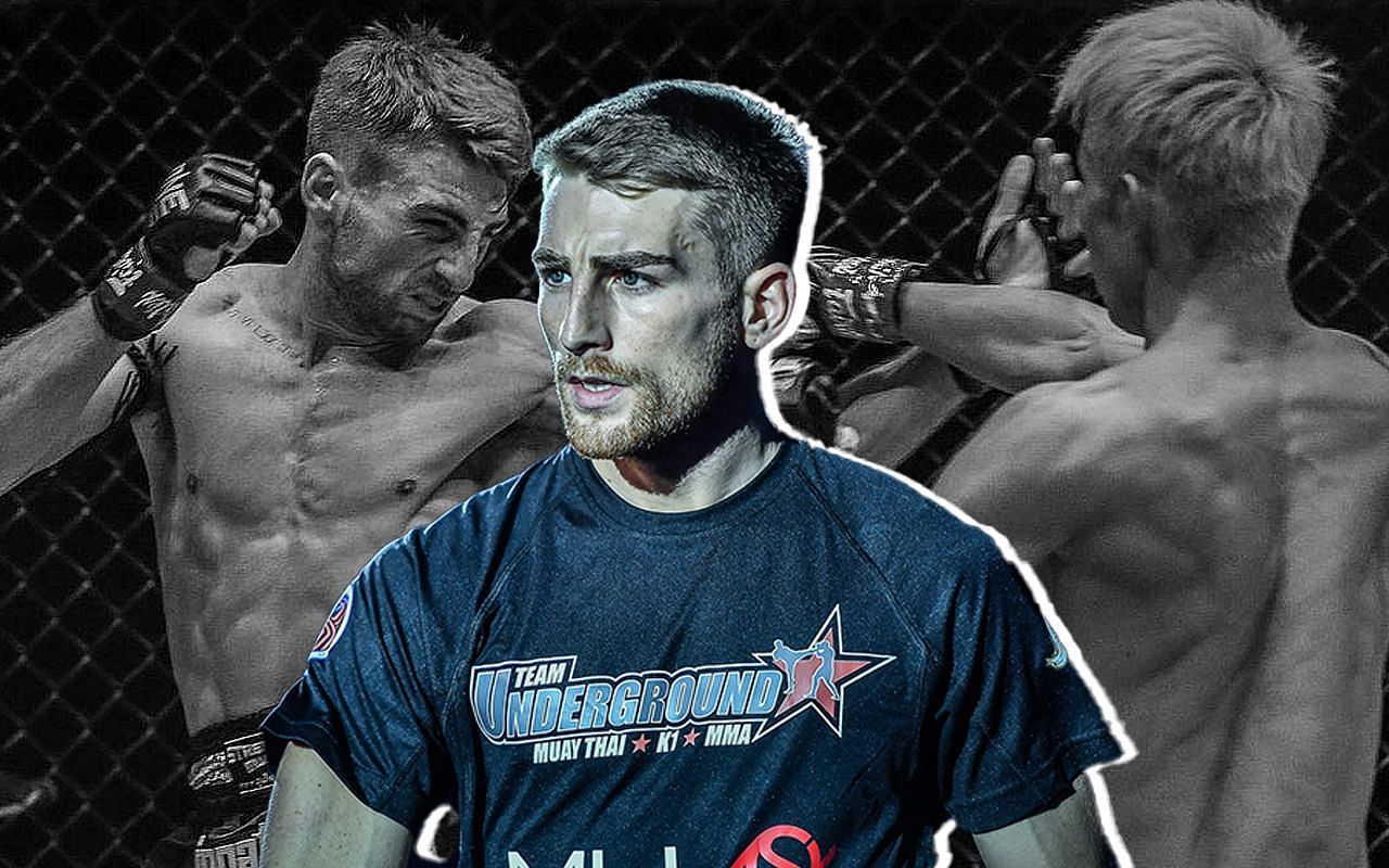 ONE former flyweight world champion Jonathan Haggerty hopes to step in as an alternate at Grand Prix [Credit: ONE Championship]