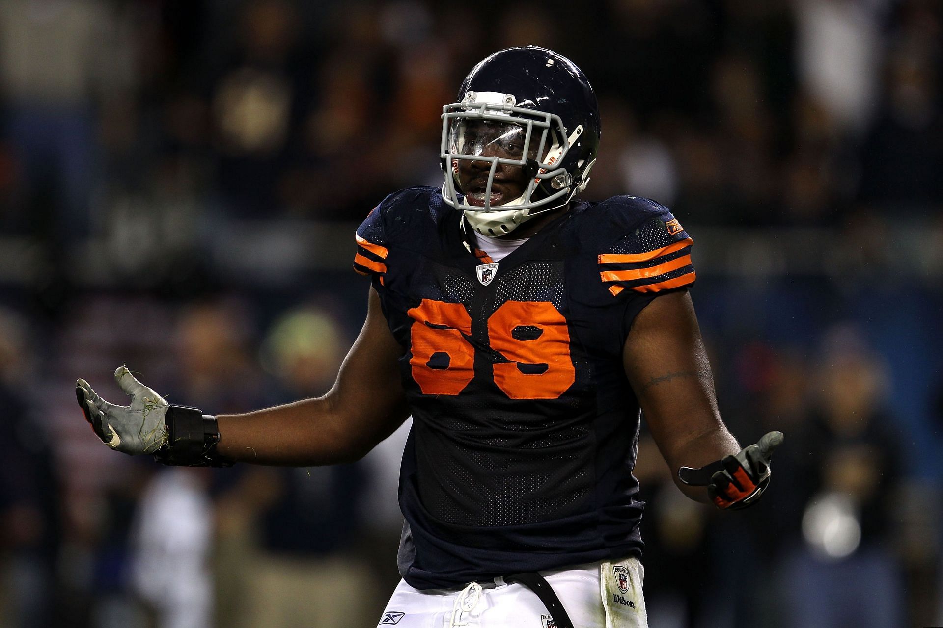 Chicago Bears DT Henry Melton