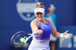 "I feel some discomfort in my back but I am now on my way back to Toronto to rest a bit and get ready to play next week"-Bianca Andreescu gives an update on her minor injury at the Silicon Valley Classic