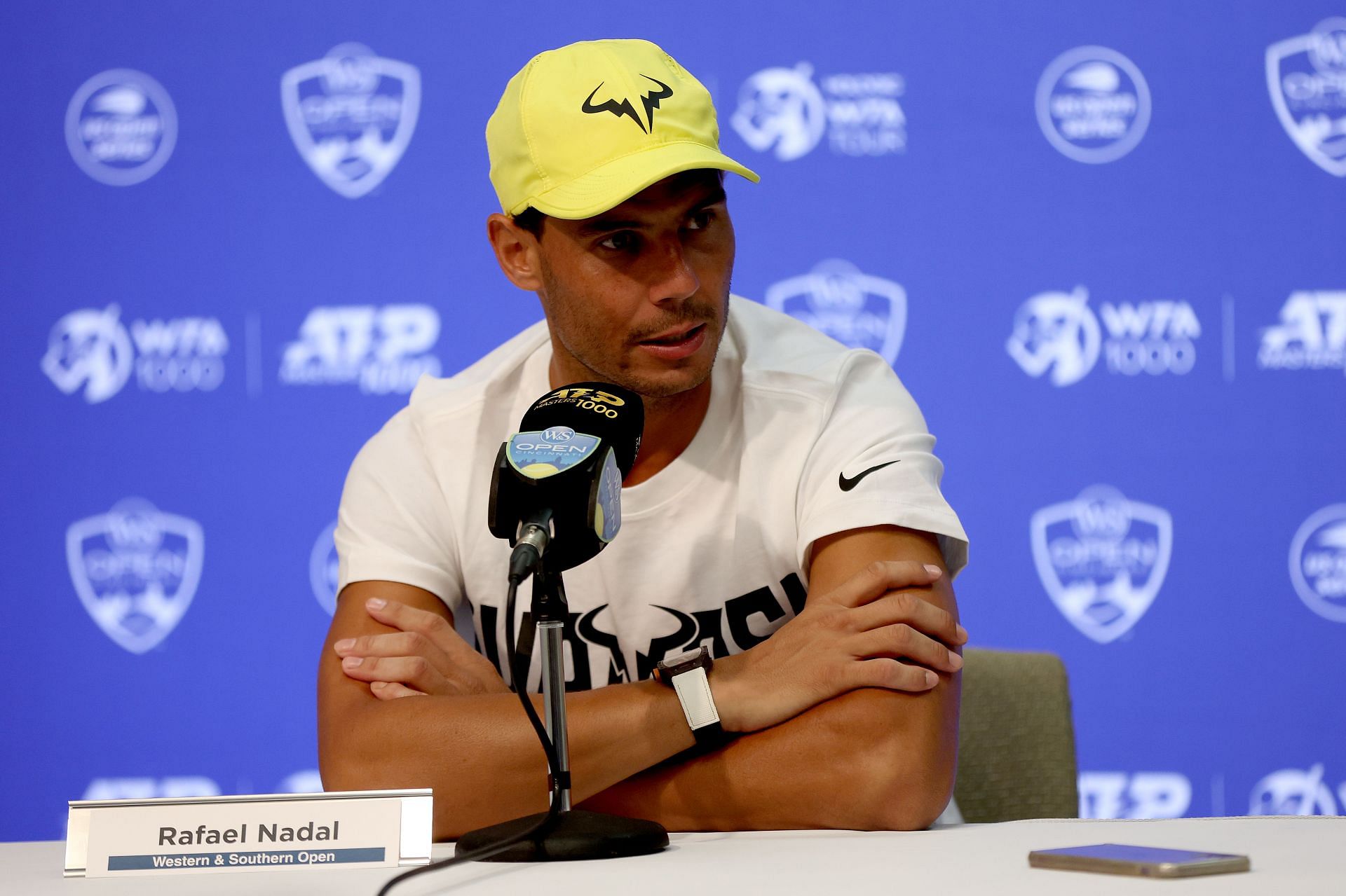 Rafael Nadal is likely to take on Borna Coric in his opener at Cincinnati
