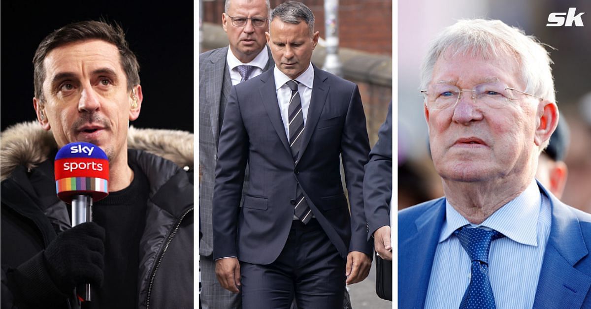 Ryan Giggs began a ten-day trial for assault on August 8.