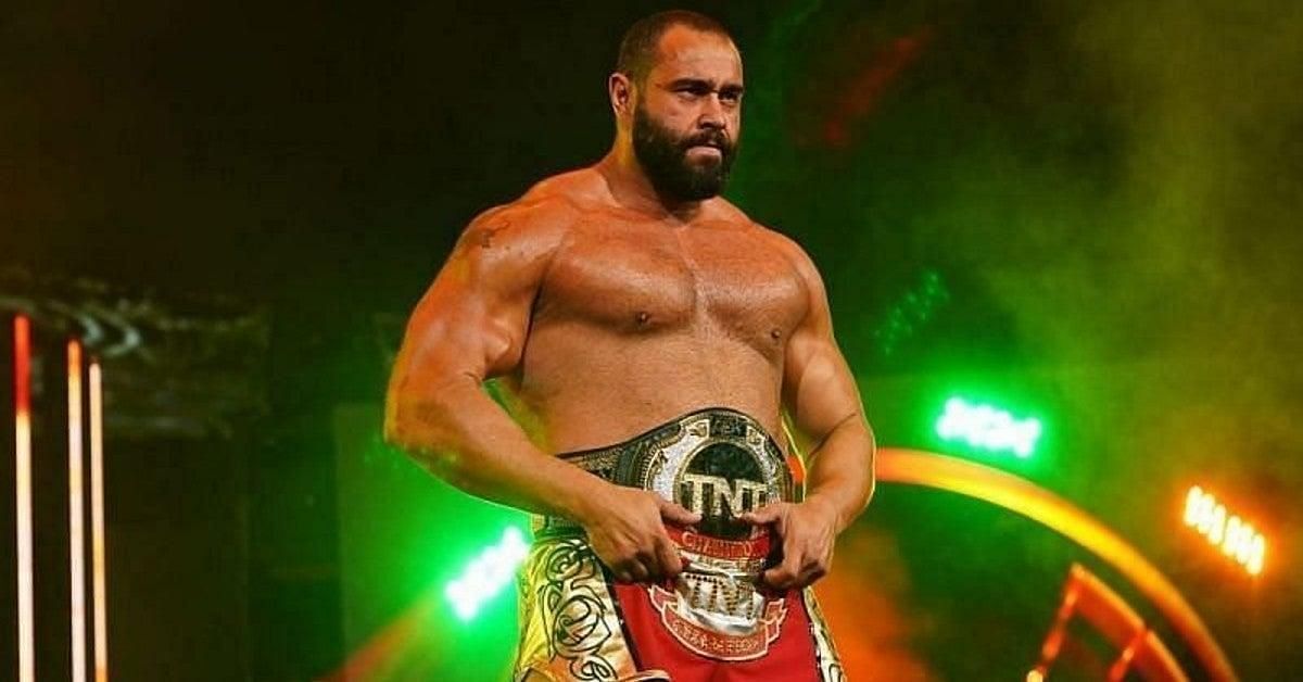 Miro is a one-time AEW TNT Champion