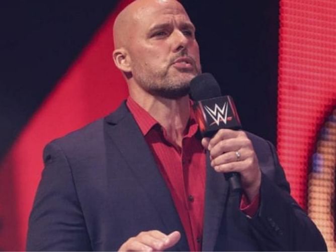 "It is official" - Adam Pearce confirms that WWE Superstar has been fined and suspended