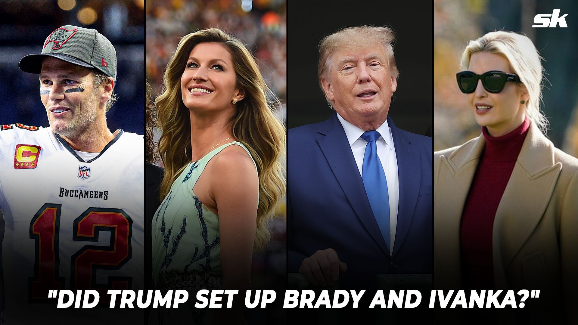 Donald Trump wanted Tom Brady to ditch Gisele B&uuml;ndchen and marry Ivanka Trump instead